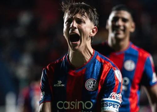 San Lorenzo derrotó a Deportivo Cuenca y salta a la cima de su grupo en la Copa Sudamericana