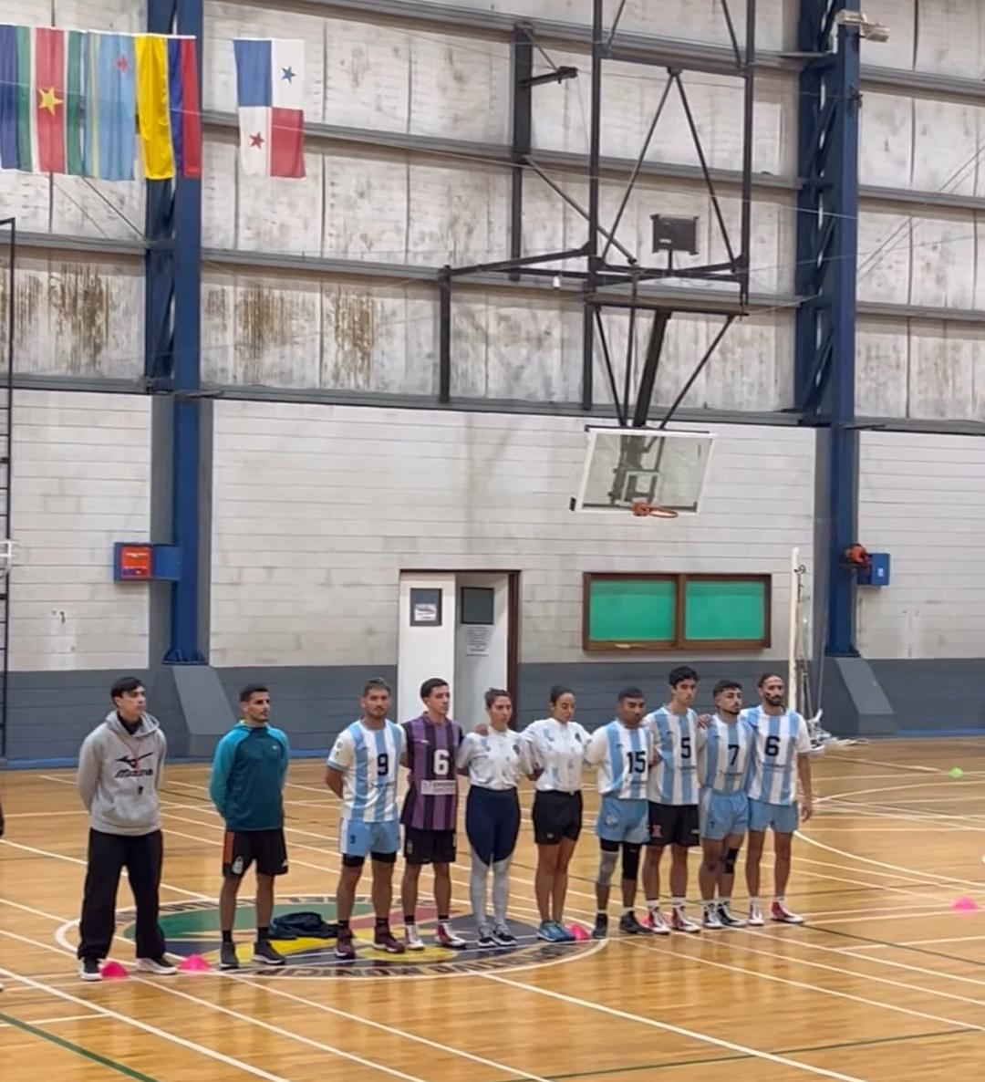 Benito Juárez vivió un hecho histórico con el Sudamericano de Kabaddi.