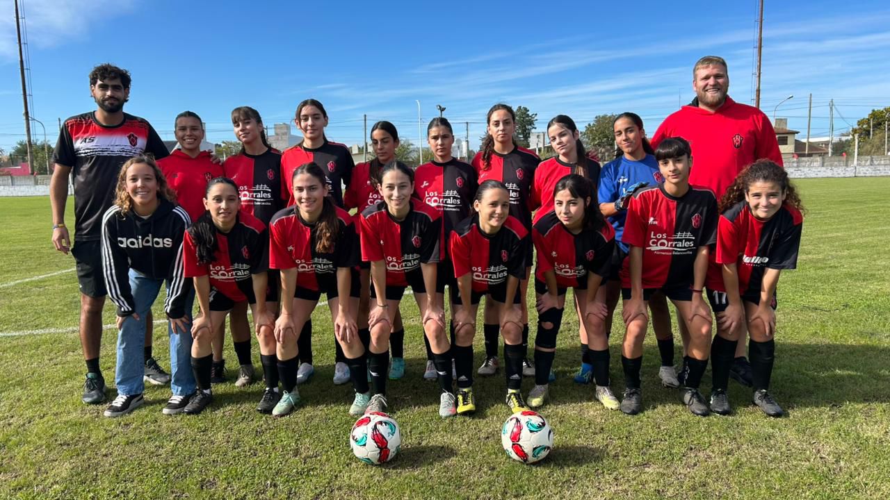 URD: El equipo de Fútbol femenino Sub16 del Club Juarense se quedó con un gran triunfo ante San Lorenzo de Rauch