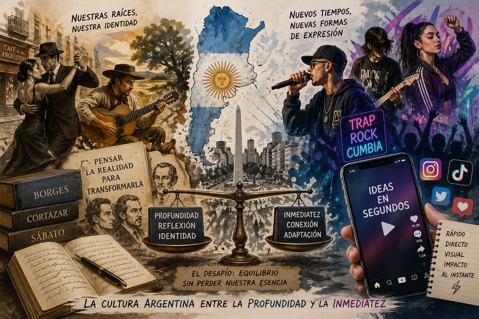 Fenómenos culturales: Entre la profundidad y la inmediatez.