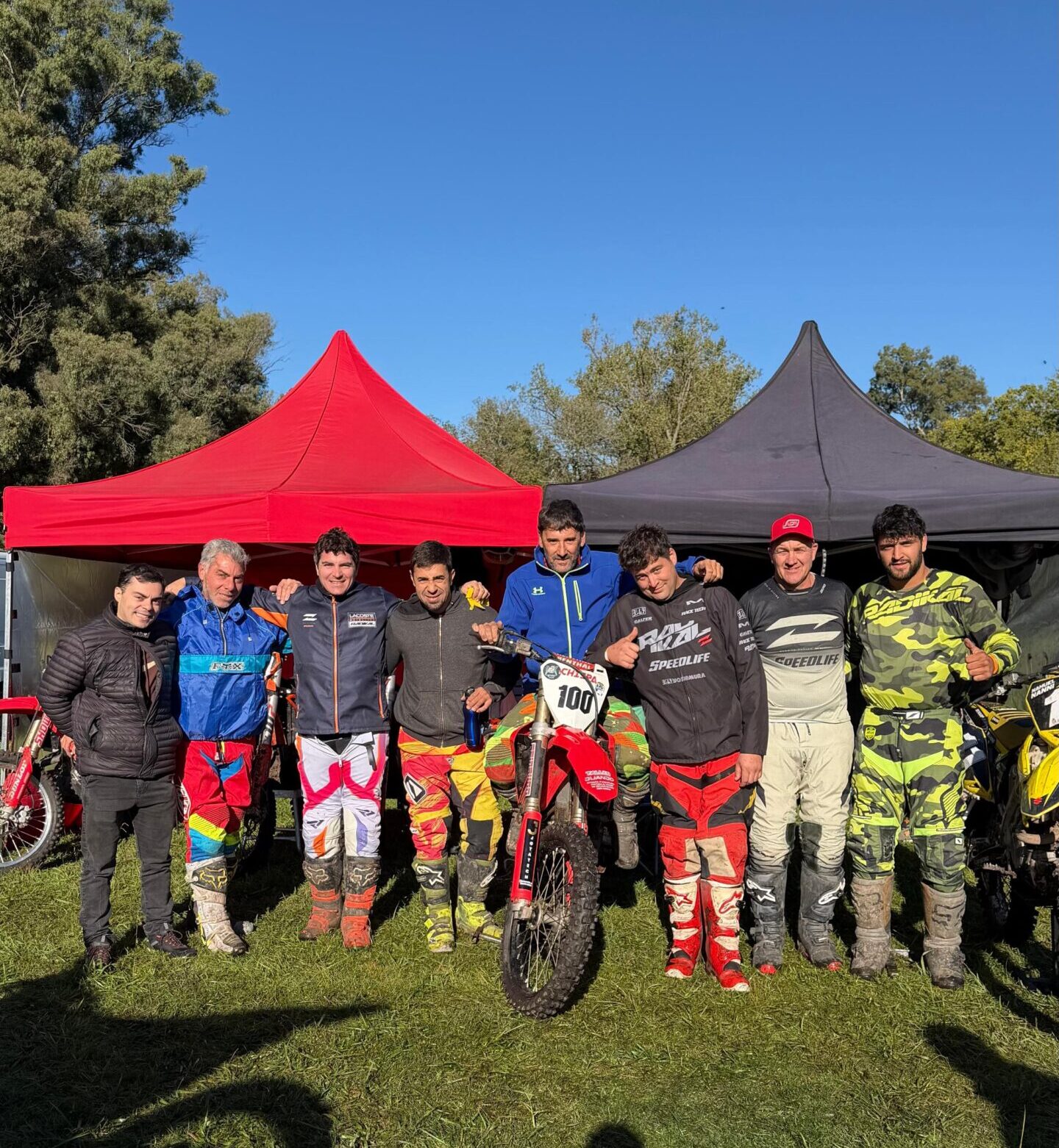 MX del Centro: Gran arranque del Campeonato Provincial de Motocross en Ayacucho: fuerte presencia juarense y un triunfo destacado
