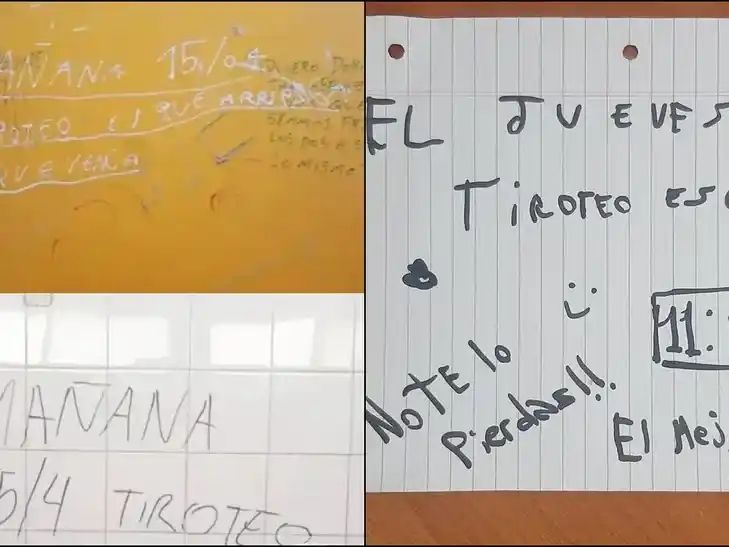 Amenazas en las escuelas: ni bromas ni reto viral, delitos que alteran el orden público