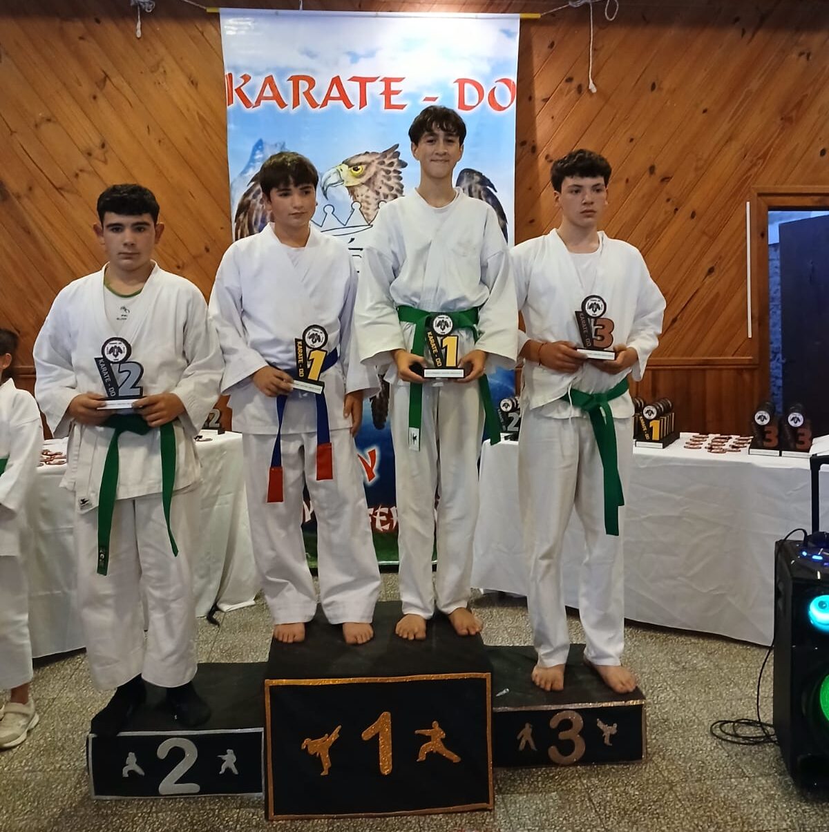 KARATE: Destacada participación de la escuela Shan Ryu en Tandil