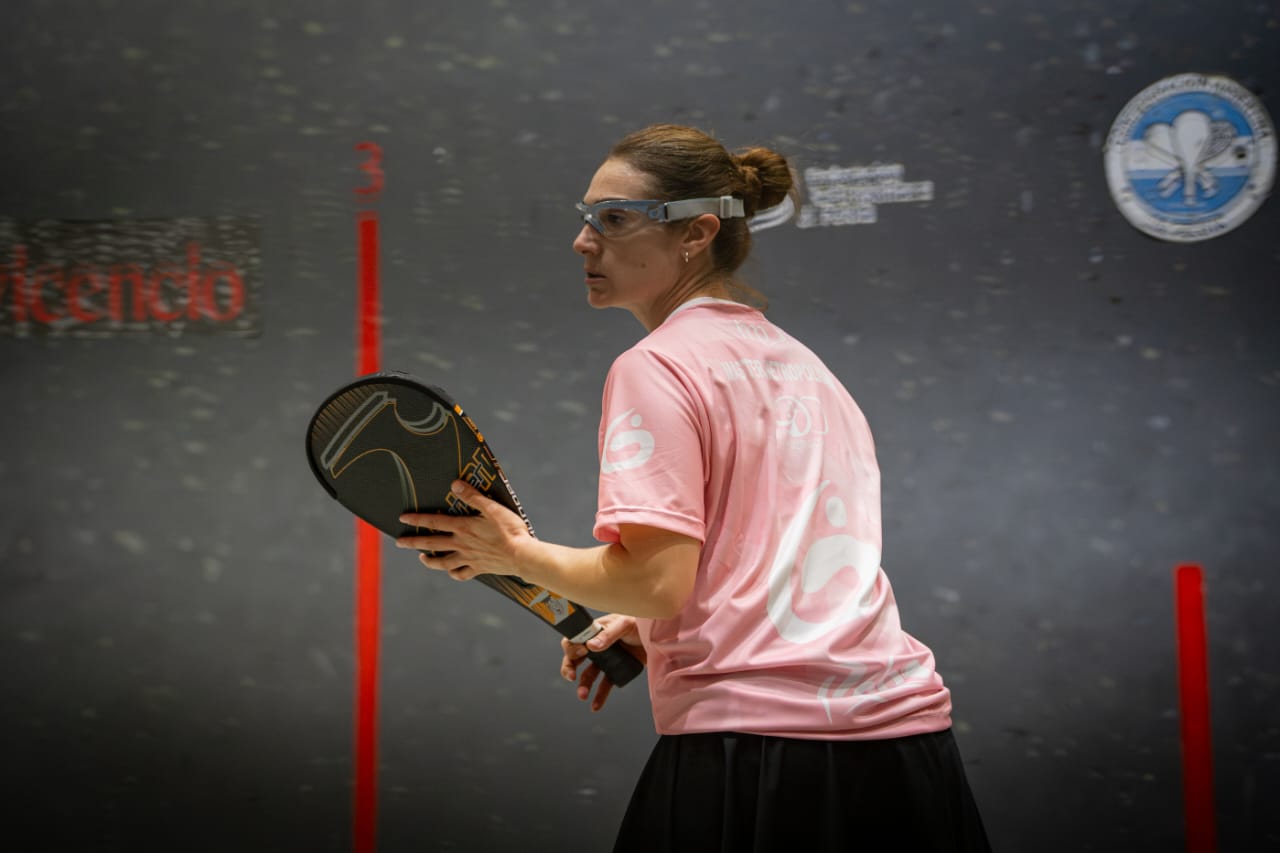 Pelota paleta en crecimiento: formación, inclusión y competencia en el Club Alumni