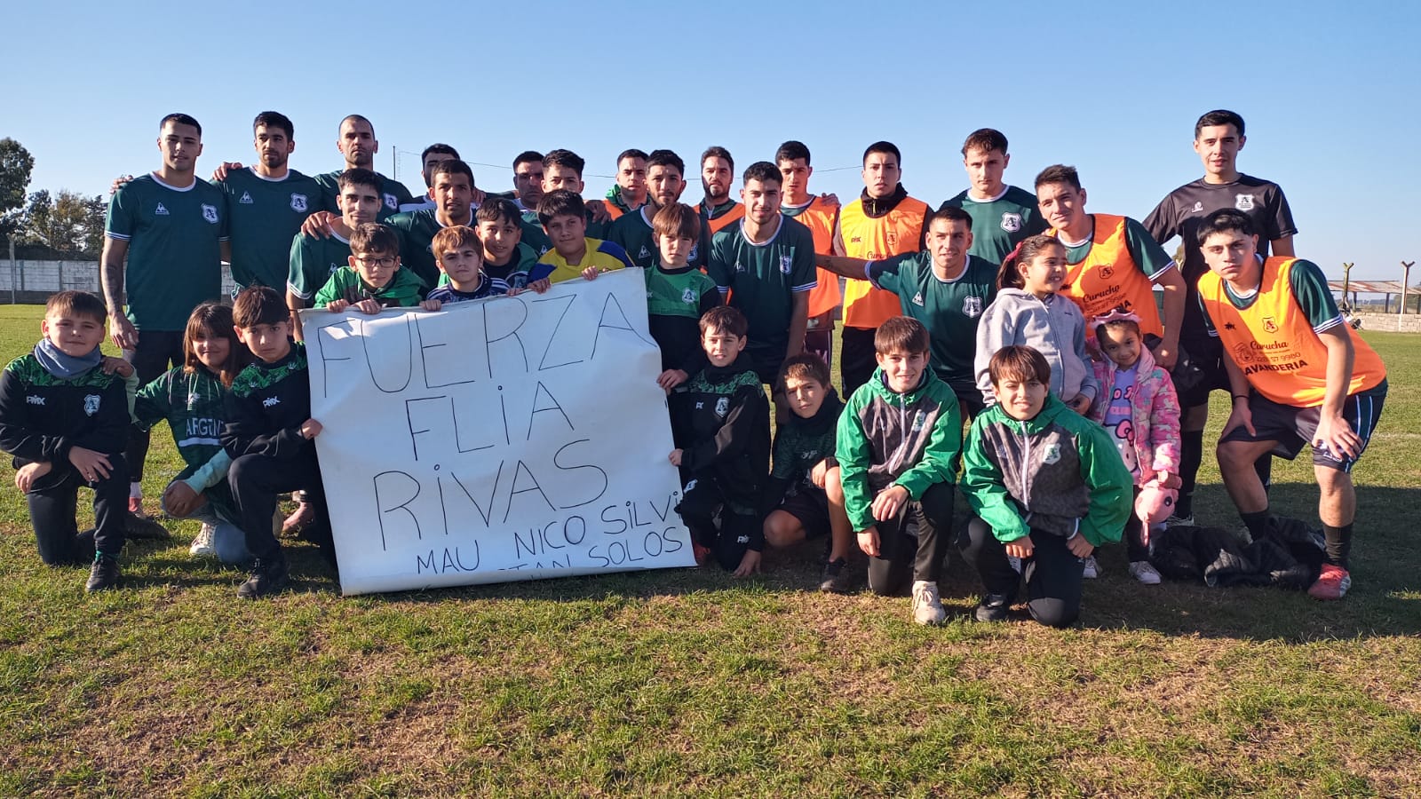 Urd: Argentino derrotó 3 a 0 a Unión y Progreso y se prendió en la pelea