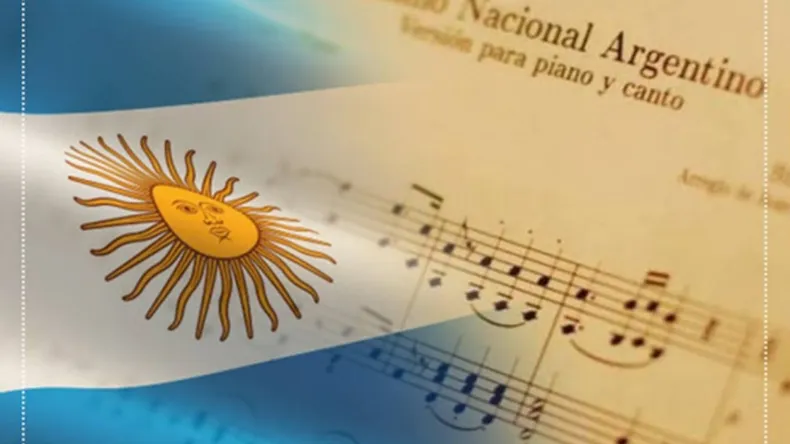 11 de mayo: aniversario del Himno Nacional Argentino