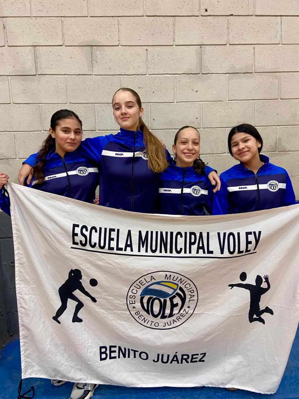 Cuatro jugadoras juarenses convocadas a la preselección provincial de vóley