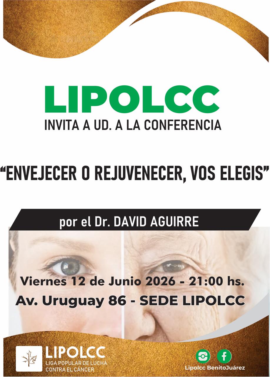 LIPOLCC: Nuevas miradas sobre el envejecimiento en una charla abierta a la comunidad.