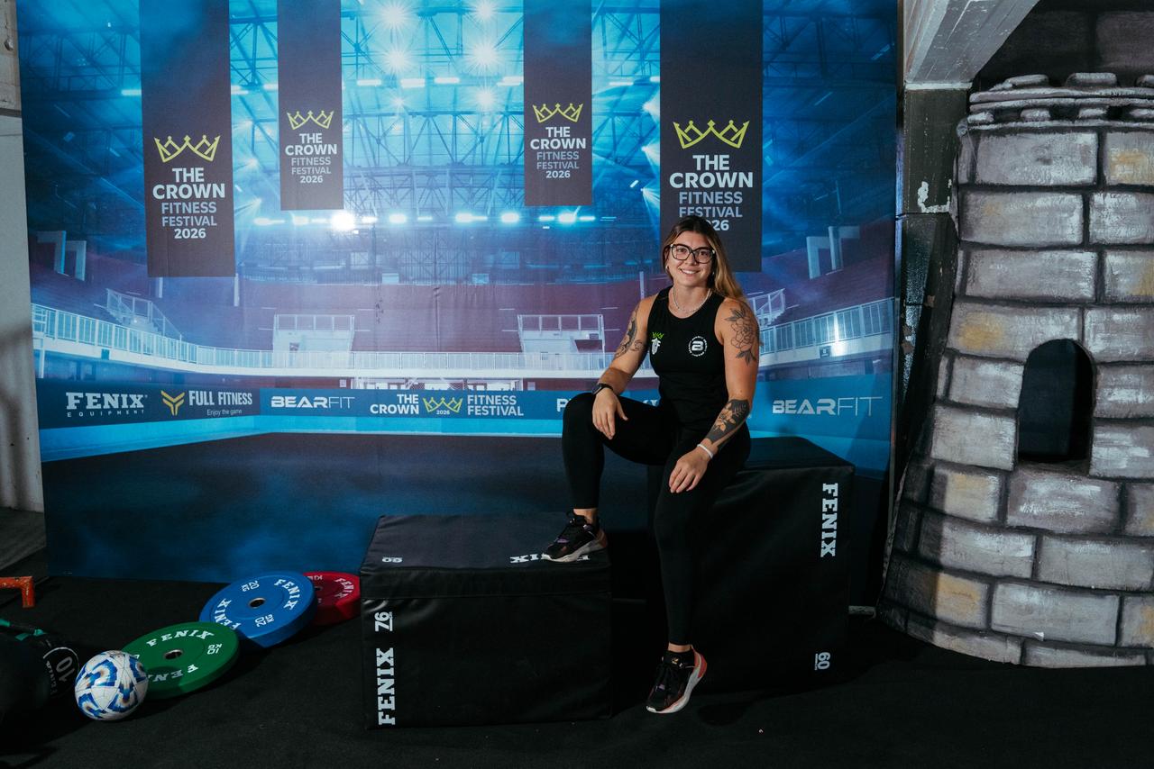 Manuela Marino compite en el The Crown Fitness Festival 2026