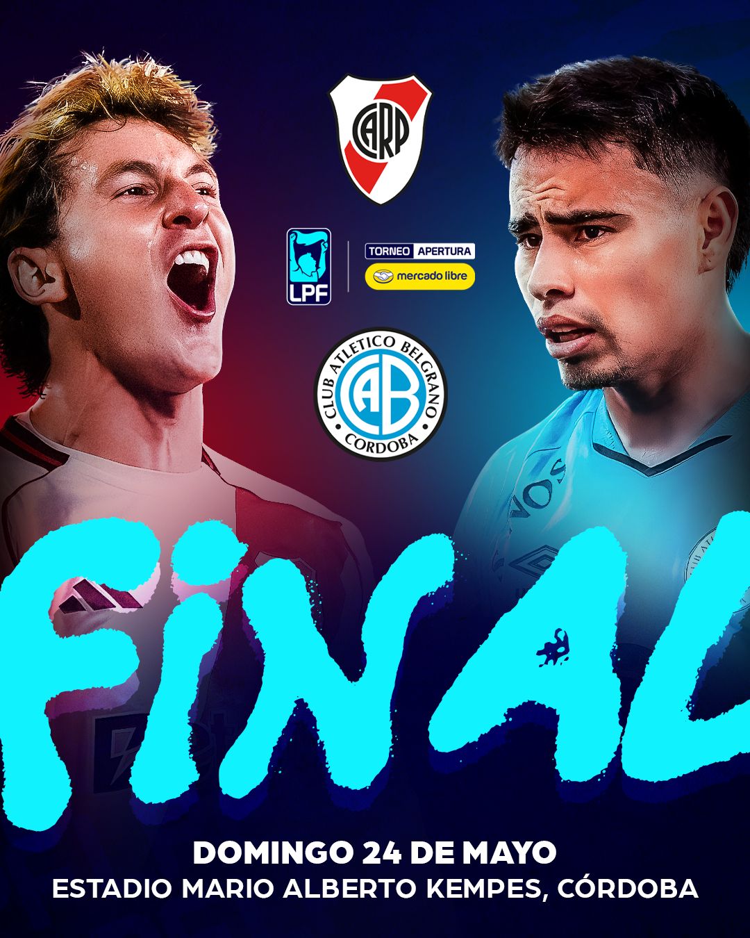 River guardó todo para la final: empate en la Sudamericana y foco total en Belgrano