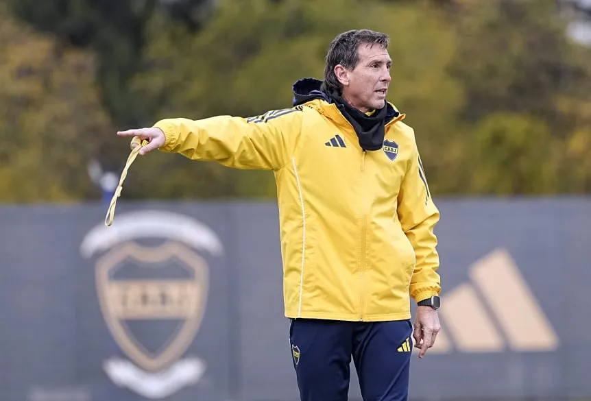 Con varias sorpresas, Úbeda ya tiene los convocados para el Boca-Universidad Católica