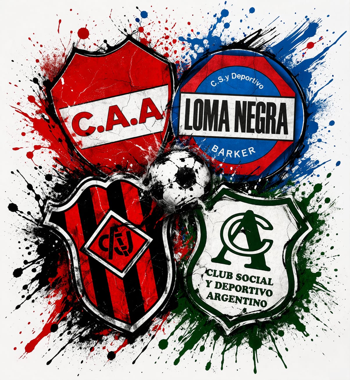 URD: Fixture de partidos para los equipos locales