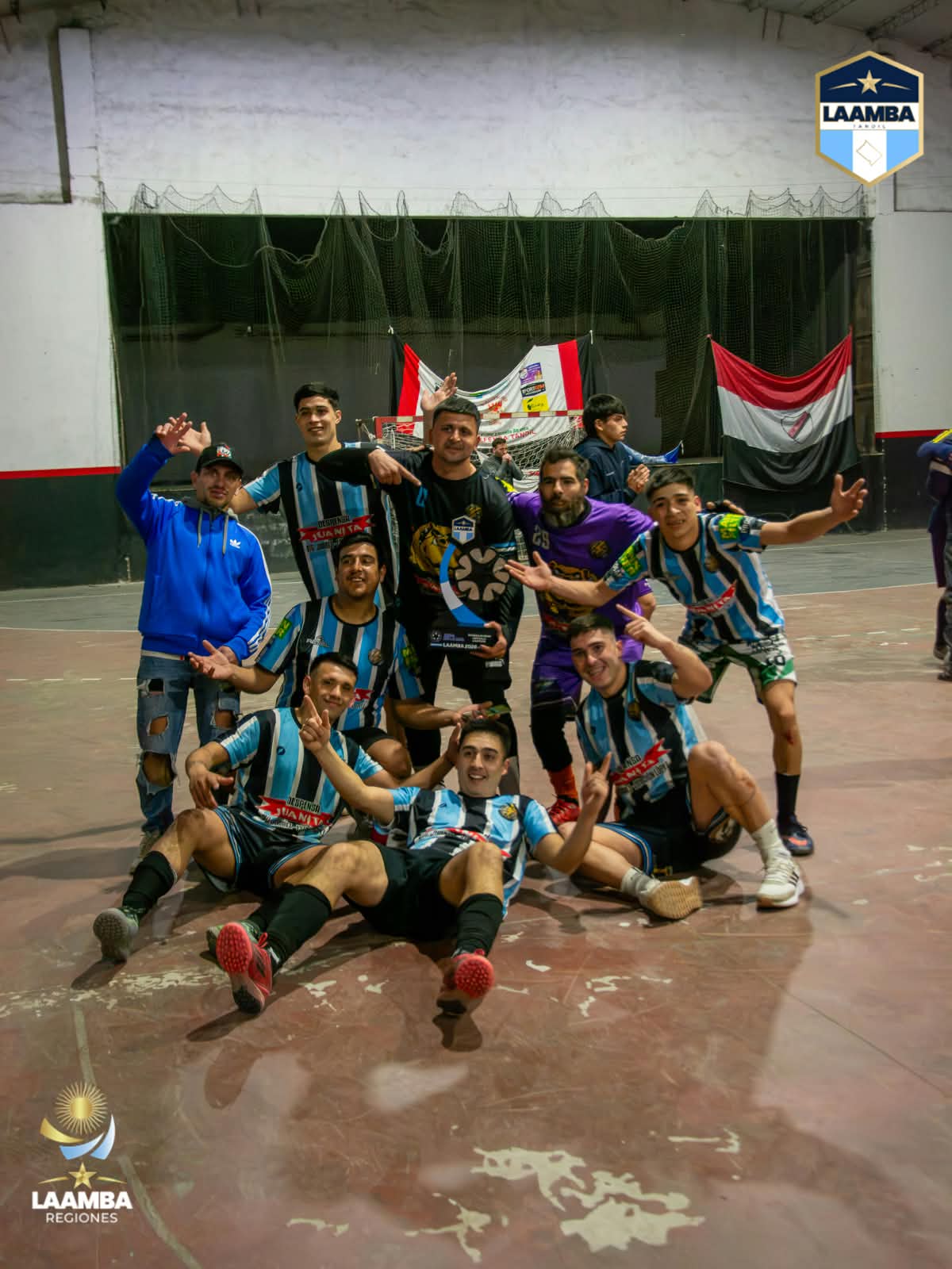 VIEJO PELLEJO VA POR OTRA COPA: SE METIÓ EN LA FINAL DE ORO DE LAAMBA