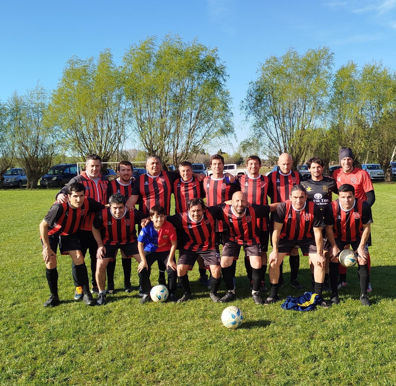 Sábado de fútbol senior: un triunfo, un empate y una derrota para el equipo